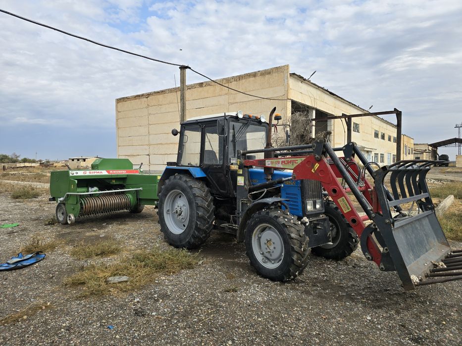 Мтз 89.2 пресс кун комплект