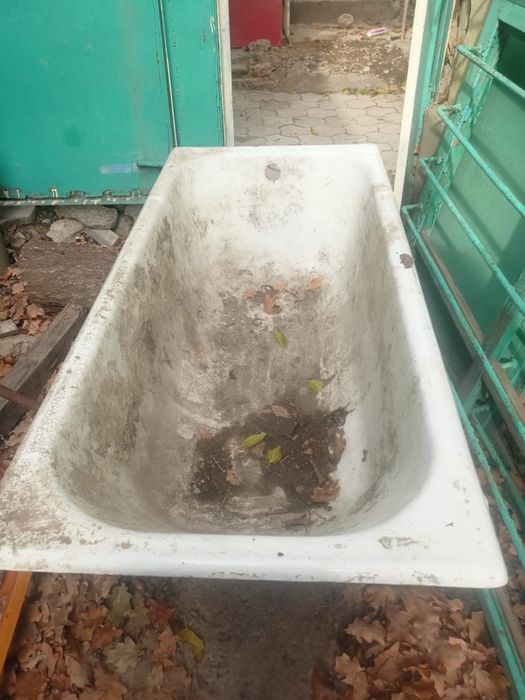 Чугунная ванна дешево