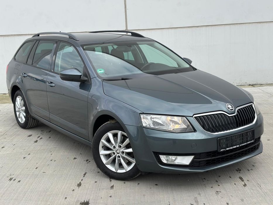 Skoda Octavia DSG/2015/Euro 6