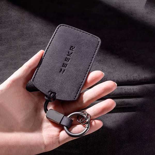 чехол на блютуз ключ и NFC карту for Zeekr Tesla deepal