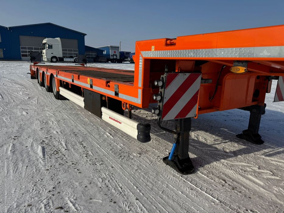 Trailer KASSBOHRER mega volume
