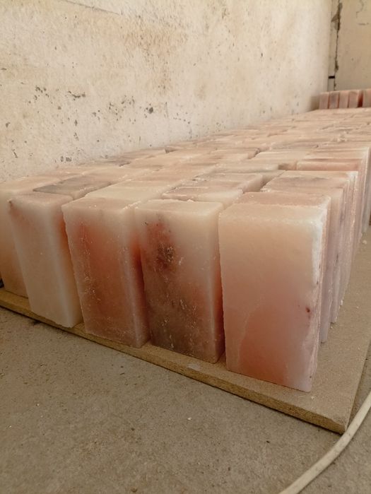 Гималайская соль кирпич, плитка, лампы