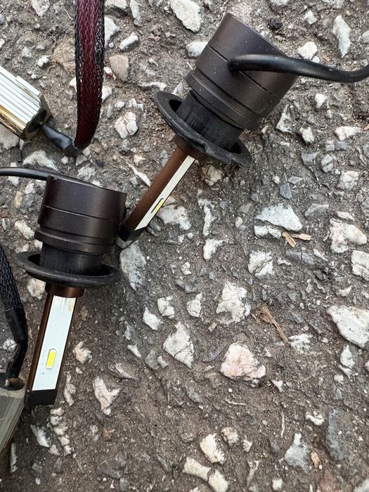 Лед Крушки H7 + Залъгалки към тях