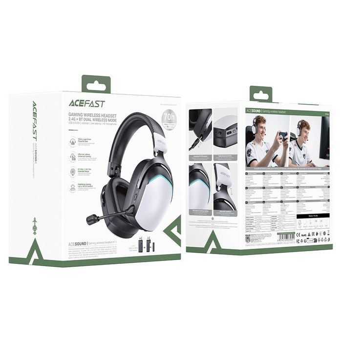 Gaming headphone H11 acefast naushnik