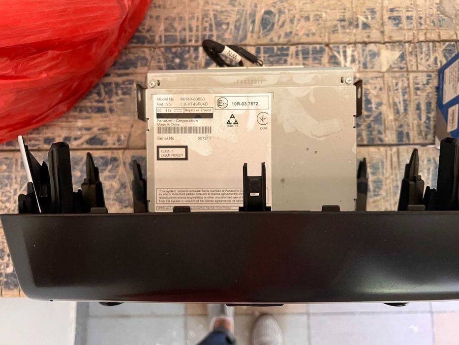 Магнитолла CD проигрыватель