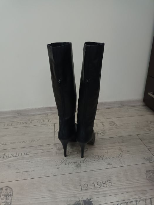 Ботуши естествена кожа 38