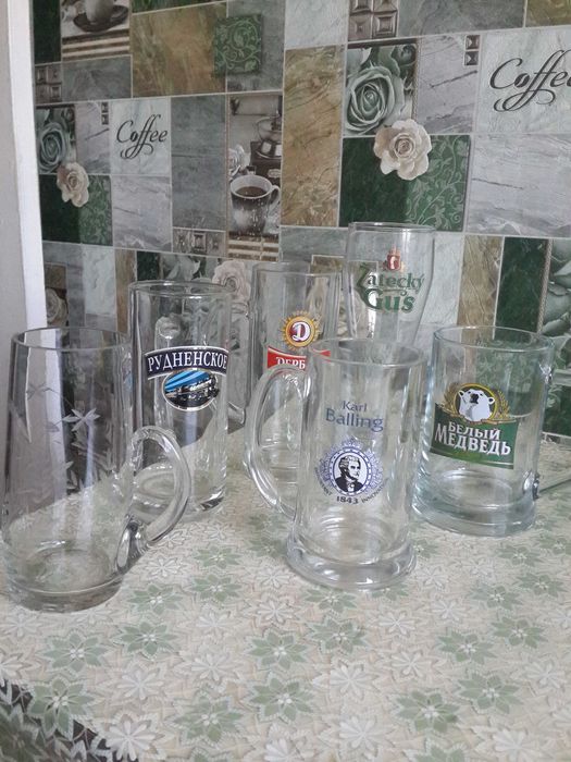 Продам пивные кружки.