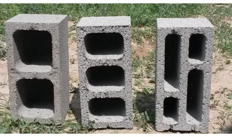 Шлакоблочный станок