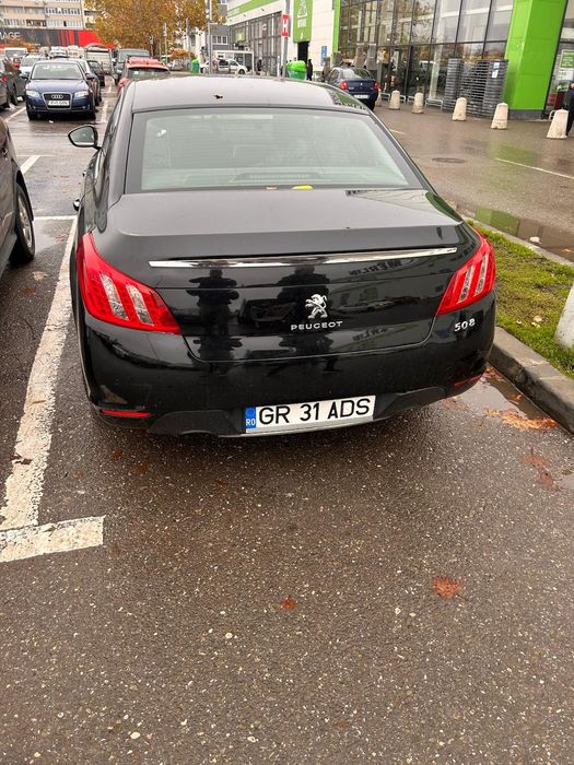 PEUGEOT 508 2012
