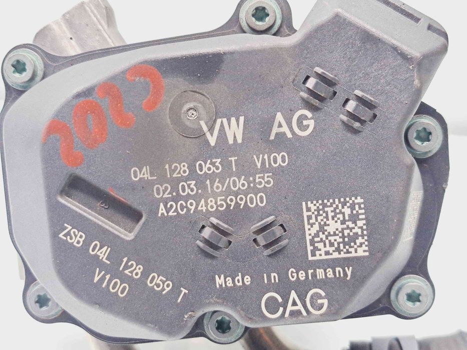 Clapeta acceleratie Volkswagen Golf 7 (5G) [Fabr 2014-prezent] 04L1280