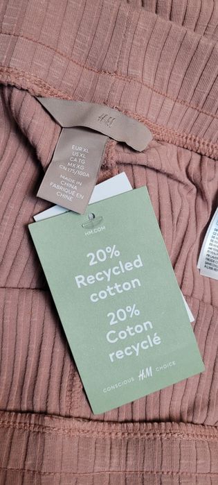 Colanti H&M, evazați, bumbac, noi cu etichetă import SUA!