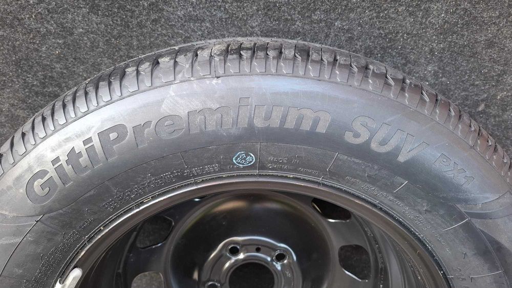 Roată de rezervă Duster pe 16”, nouă!