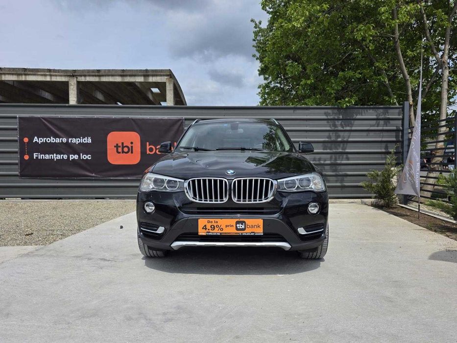 BMW X3 / Facelift/ Euro 6/ 190 cp/ Piele/ Garanție 12 Luni Rate  doar cu buletinul Avans 0%
