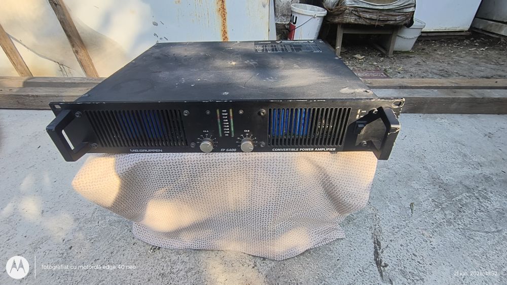 Amplificator  fp_6400