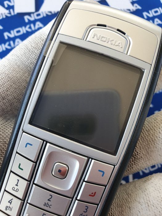 Nokia 6230i Black/Silver Nou Original!