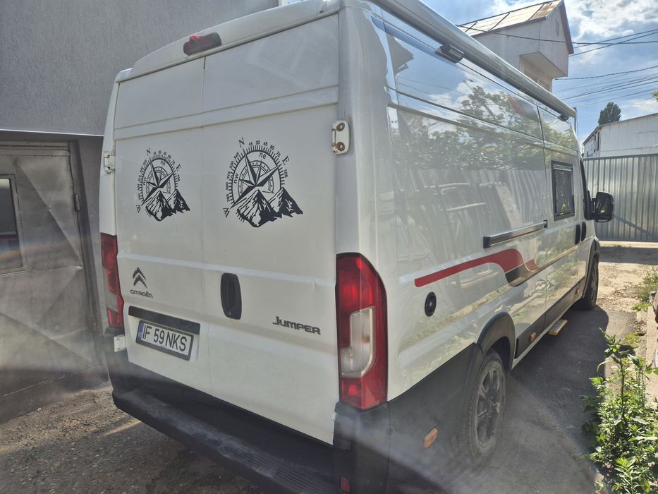 Autorulota Citroen jumper