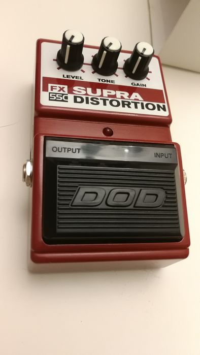 Pedala distorsiuni fx55c dod supra