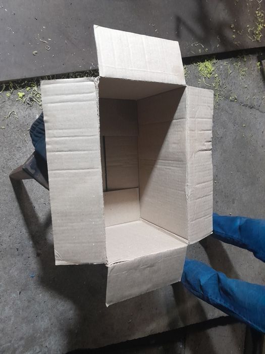 Гофра каробка сотилади б/у