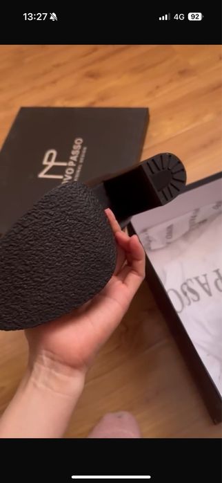 Обувь. Етик