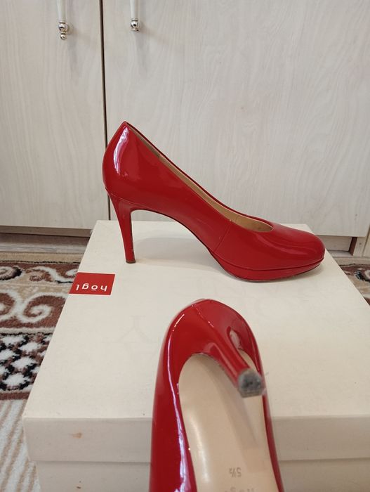 Туфли HOGL лаковые