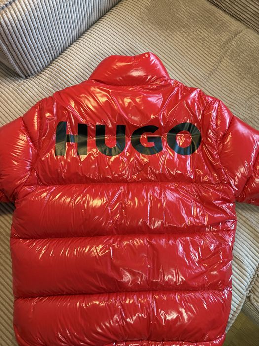 Зимно puffer яке - HUGO - оригинално