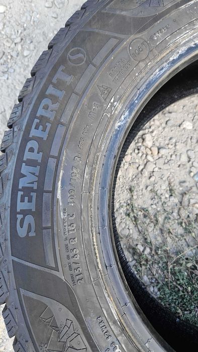 215/65 R16C • Iarna • Semperit Van Grip 3 109/107R | 2 buc | DOT 2024 | Pret/buc