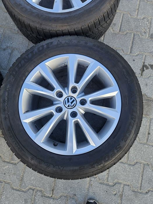 Джанти с гуми 5х130 R18