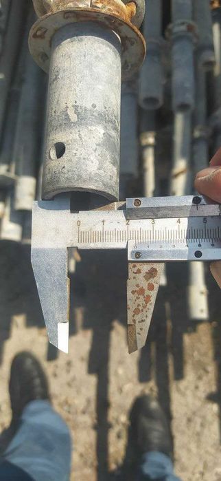 Труба бесшовная металлическая  32 мм толстостенная 6 метров