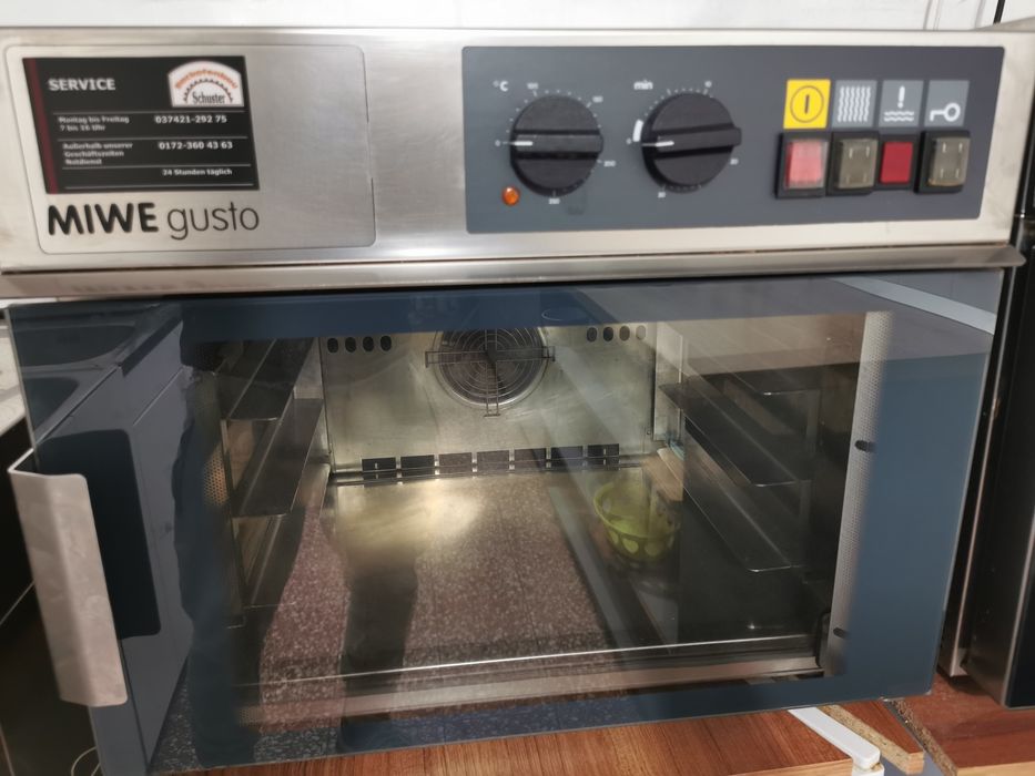 Cuptor Miwe Gusto 220V,putere 3,4 KW, 3 bucăți