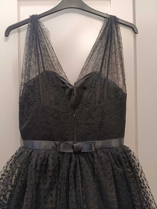 Rochie designer Mirela Diaconu.