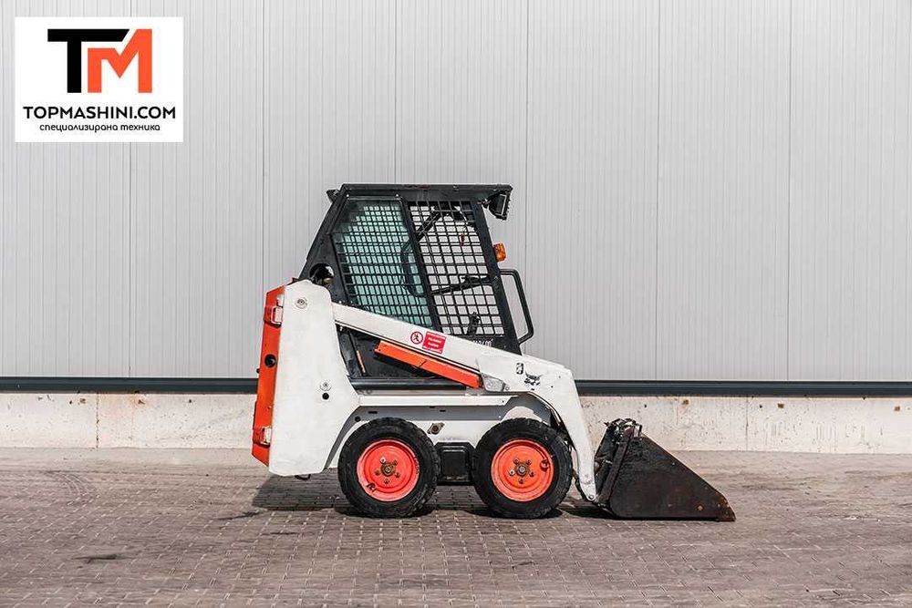 Мини челен товарач Bobcat S70