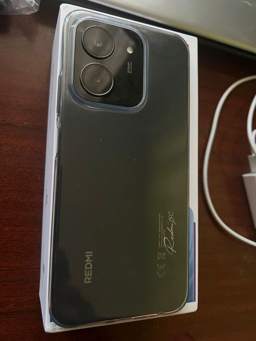 REDMI 15C, 128гб, новый телефон