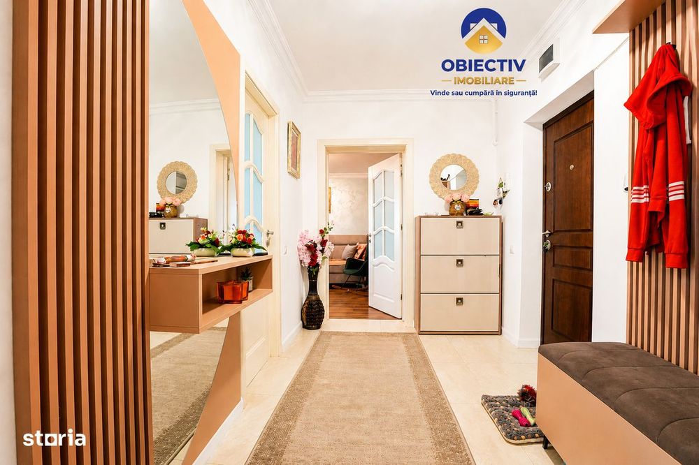 Apartament modern 2 camere cu terasa , 104 mp - zona 1 MAI .