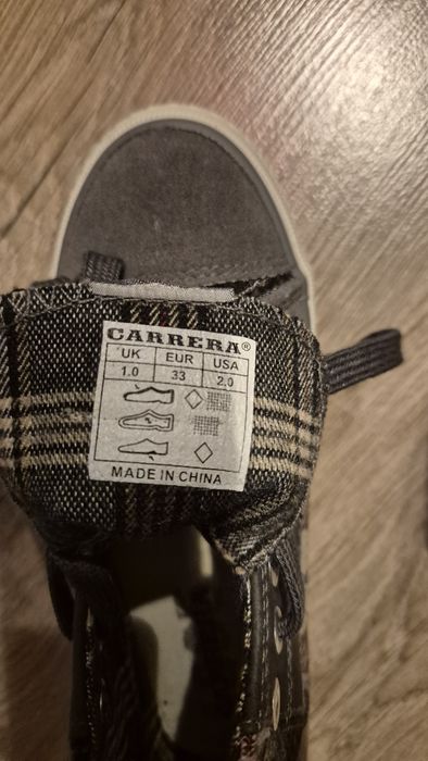 Детски кецове Carrera 33 и 34 номер