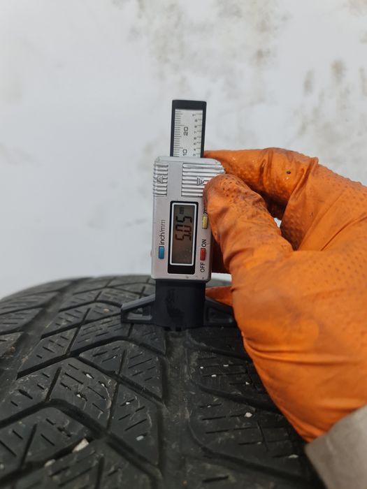 4x 225/65/17 M+S PIRELLI PROFIL 5MM Stare impecabila