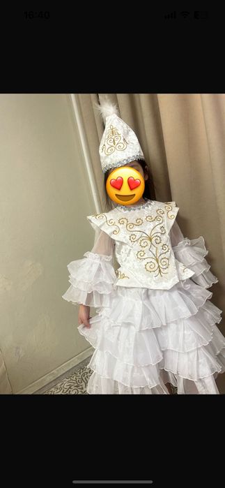 Продам платье национальная