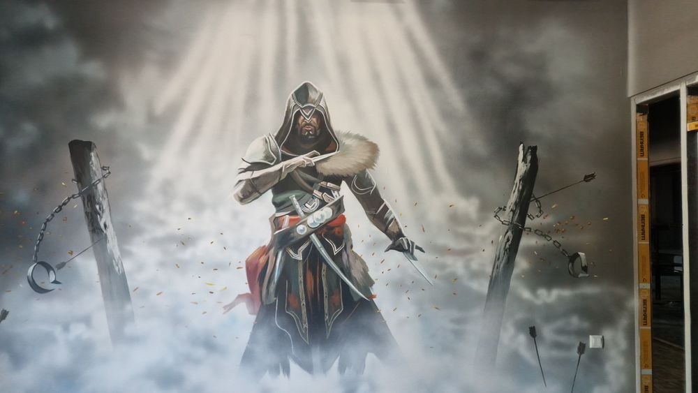 Devorga rasm chizish xizmati