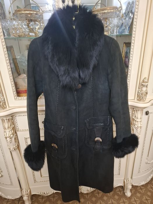 Дубленка. 46 размер