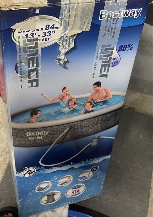 Piscina BESTWAY 3,96X84cm