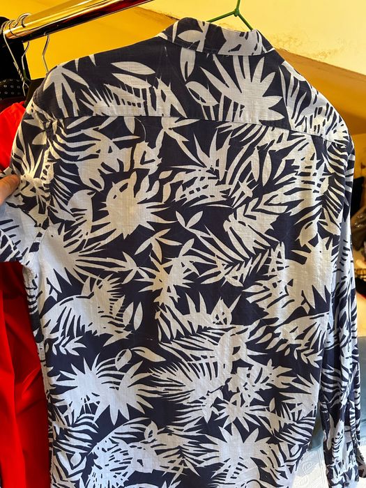 US POLO Association лятна риза - лен, размер М