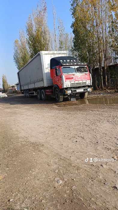 Камаз 5410 тягач срочно сотилади