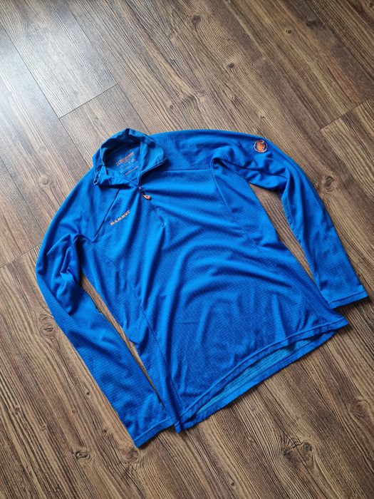 Страхотен мъжки суитчър блуза MAMMUT размер L