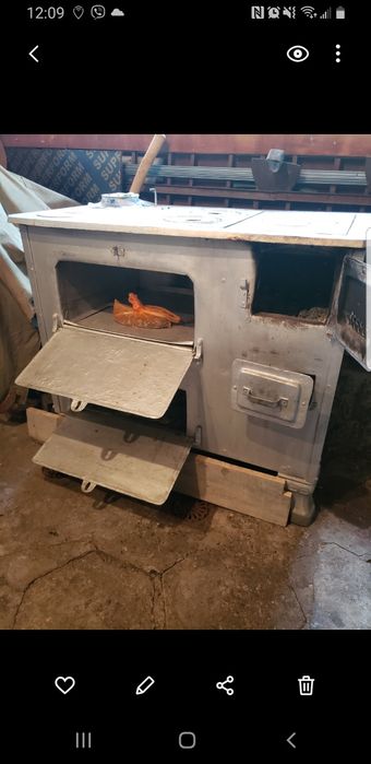 Продавам готварска печка