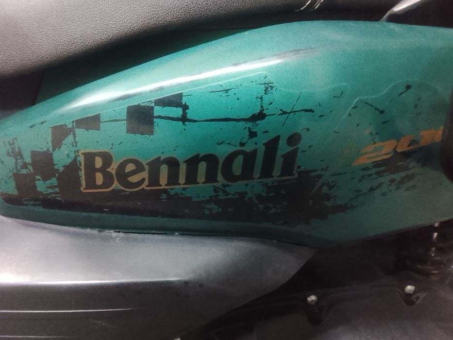 Мопед Беналли 180 куб