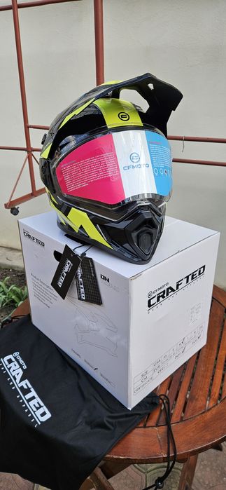 Casca moto CfMoto  (size M)