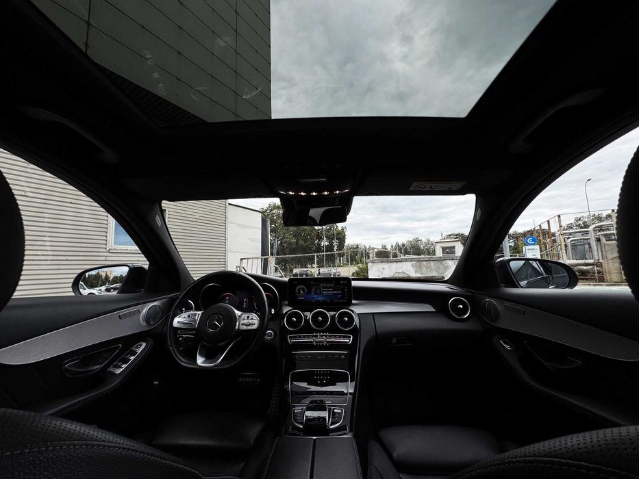 Mercedes-Benz C220d 194 CP 9G-Tronic 4MATIC AMG Night Edition 2019