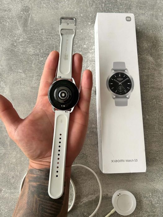 Xiaomi Watch S3 silver