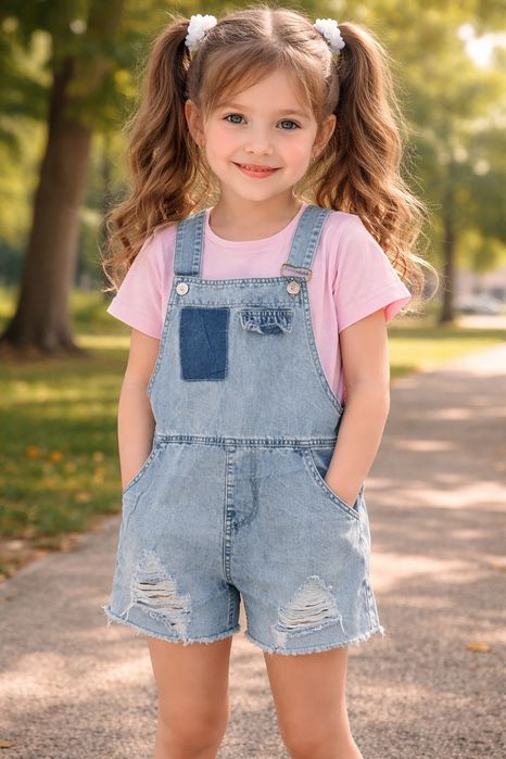 Продам комбез джинсовый