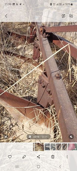 Соқа (плуг) 4 корпус