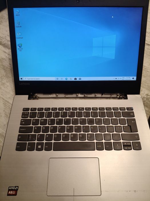 Lenovo Ideapad AMD A9 RAM 8gb SSD 120gb bateria tine 14" portabil